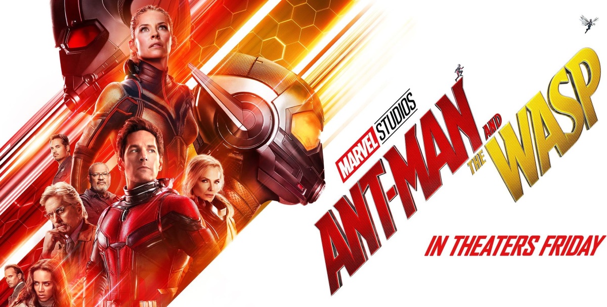 REVIEW: ‘Ant-Man and the Wasp’ powered by super couple