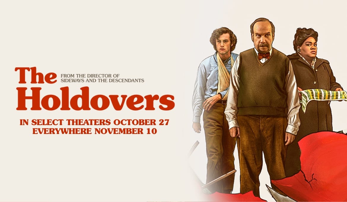 REVIEW: Alexander Payne’s ‘The Holdovers’ is a funny, emotional winner
