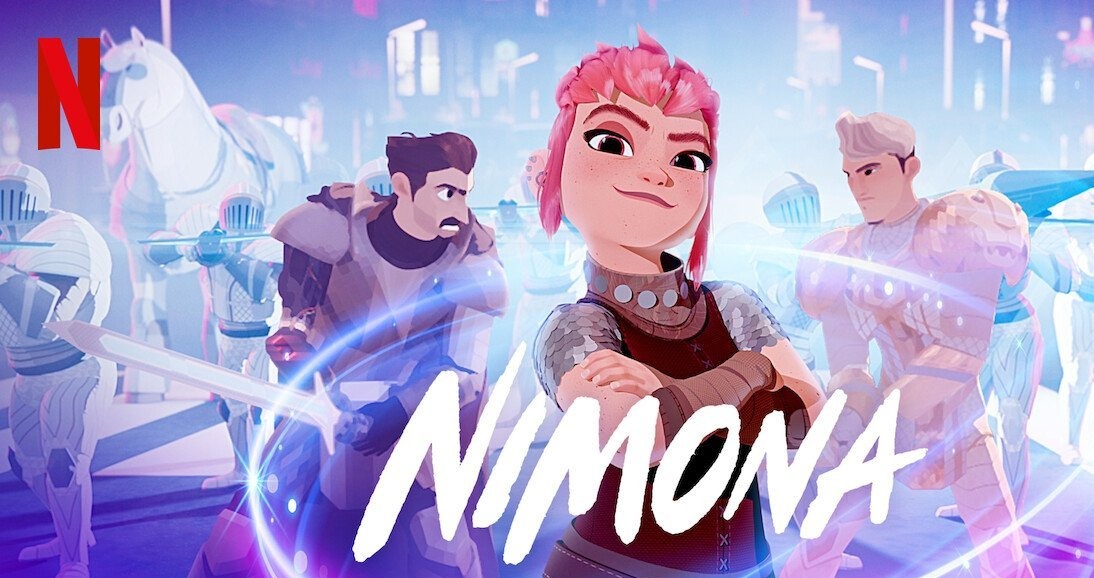 REVIEW: ‘Nimona’ is an awesome animated adventure